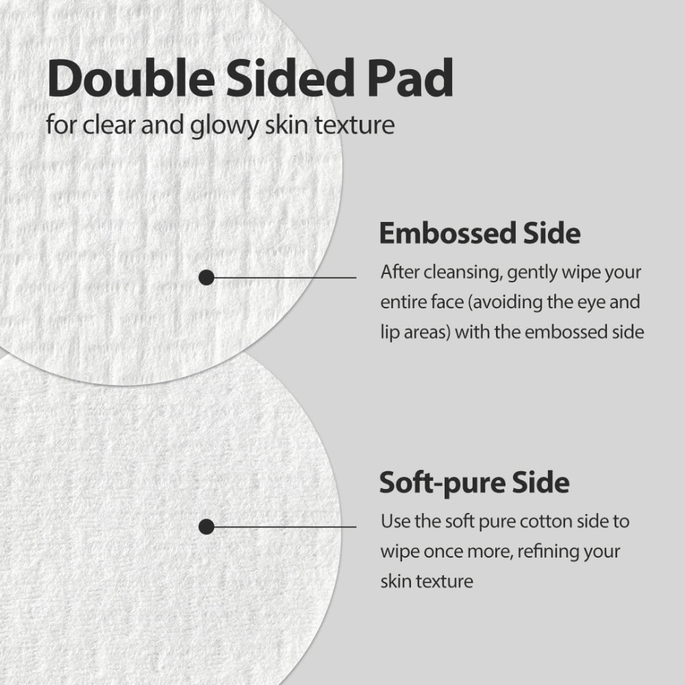 SUNGBOON EDITOR Green Tomato Pore Peeling Jumbo Pad – dobbeltsidige pads med strukturert og myk side