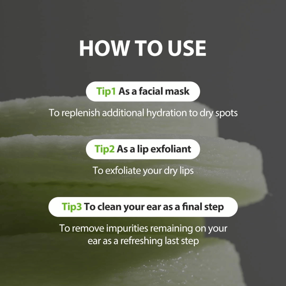 SUNGBOON EDITOR Green Tomato Pore Peeling Jumbo Pad – ulike bruksområder for eksfolierende toner pads