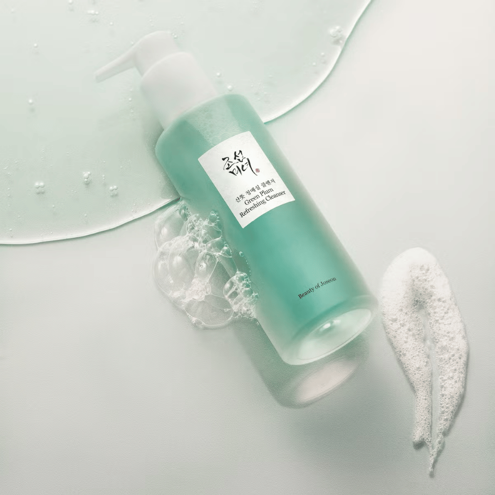 Green Plum Refreshing Cleanser