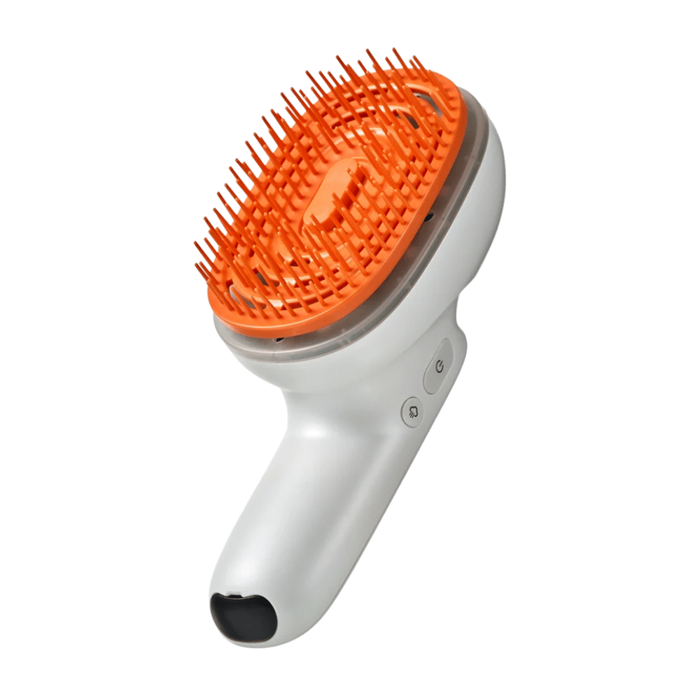 LILYEVE GrowTurn Brush Steam Booster – elektrisk hodebunnsbørste for hår- og hodebunnspleie