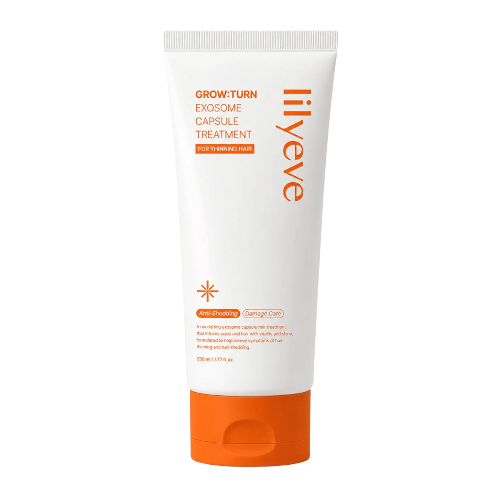 LILYEVE Grow:Turn Exosome Capsule Treatment 230 ml – pleiende behandling for tynt, skadet og svekket hår.