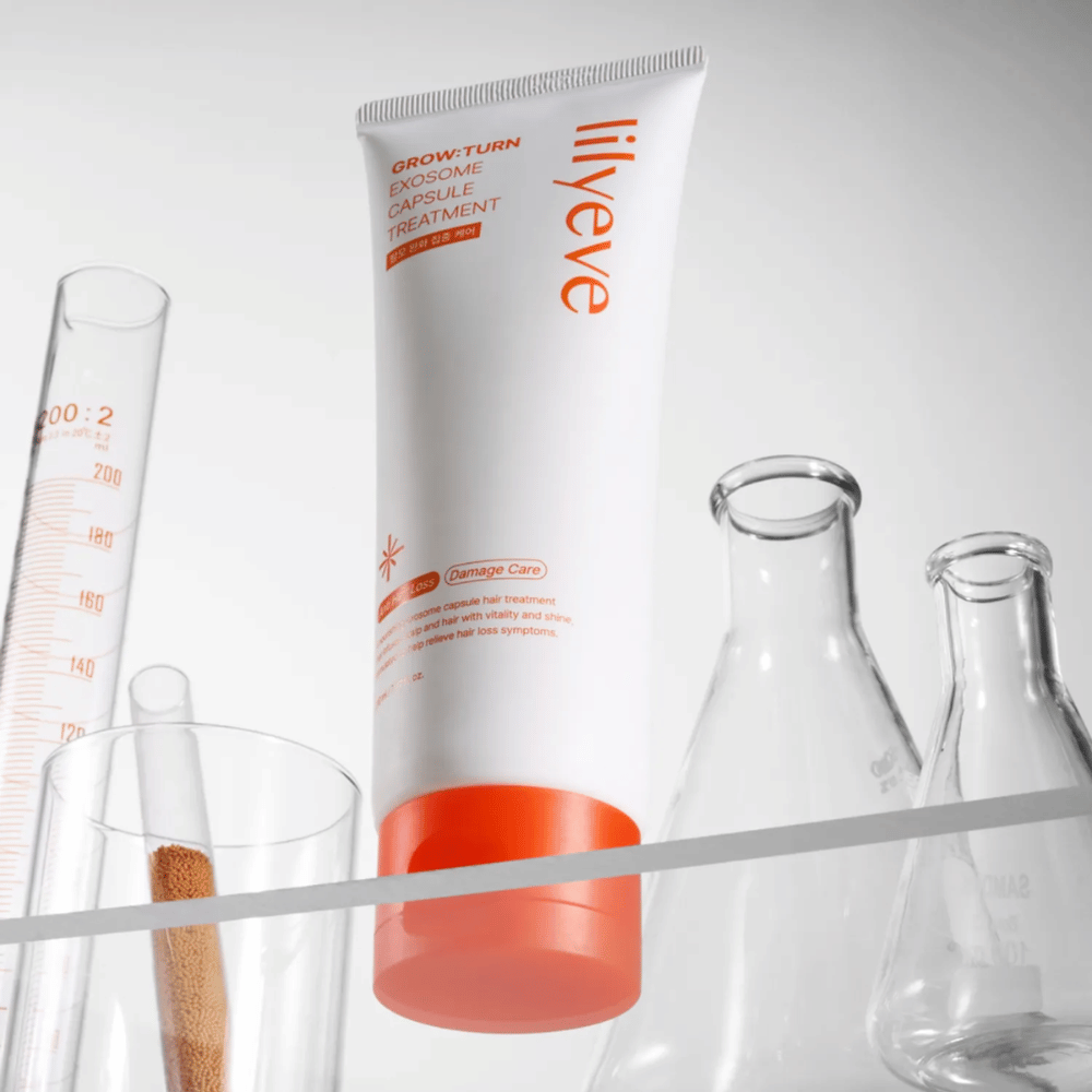 LILYEVE Grow:Turn Exosome Capsule Treatment 230 ml – koreansk hårbehandling med eksosom-kapsler for hår og hodebunn.
