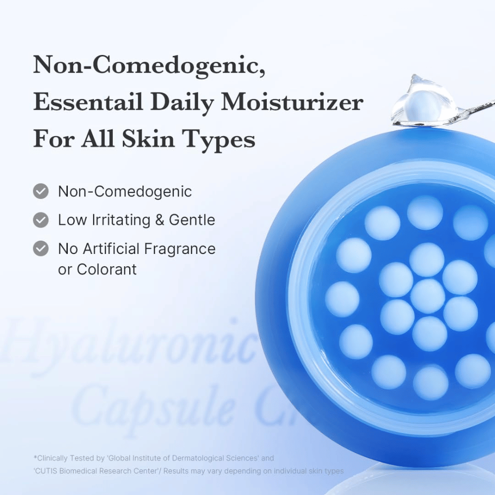 1. Medicube Hyaluronic Moisturizing Capsule Cream – fuktgivende ansiktskrem som passer alle hudtyper