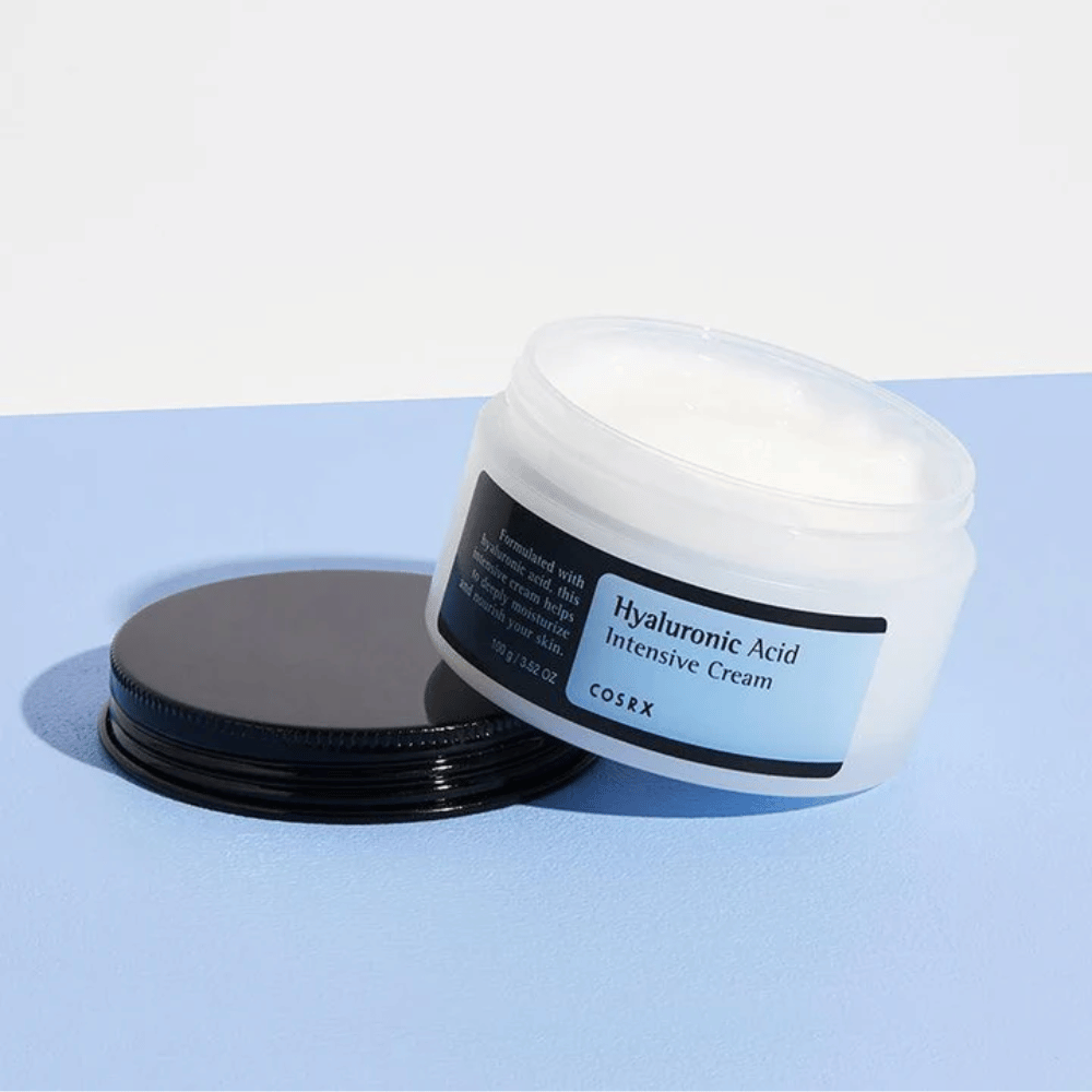 COSRX Hyaluronic Acid Intensive Cream 100 g – nærende ansiktskrem med hyaluronsyre som gir langvarig fuktighet og myk hud
