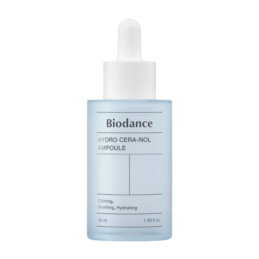 Biodance Hydro Cera-Nol Ampoule – Beroligende og intensivt fuktighetsgivende ampulle.

💧 Dyp fuktighet – Forsterker hudens fuktighetsbarriere og forebygger uttørking.
🌿 Beroligende effekt – Reduserer rødhet og irritasjon for en balansert hud.
🛡️ Styrker hudbarrieren – Ideell for sensitiv og tørr hud.

Perfekt for en fuktet, myk og beskyttet hud!