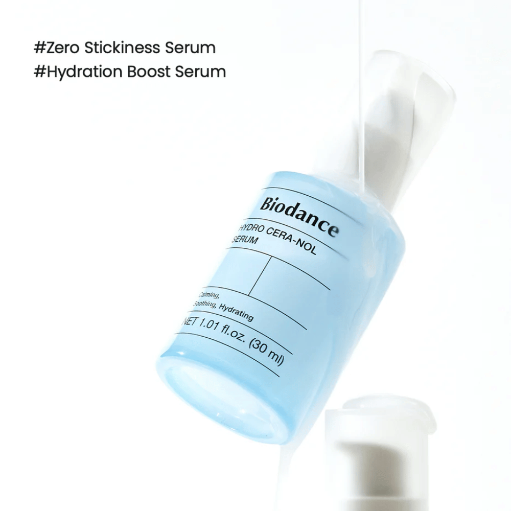 Serum uten kliss.
Intensiv fuktboost.