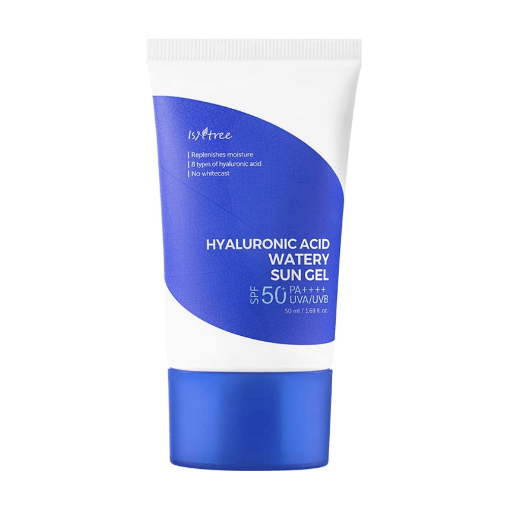 Isntree Hyaluronic Acid Watery Sun Gel 50ml med hyaluronsyre.