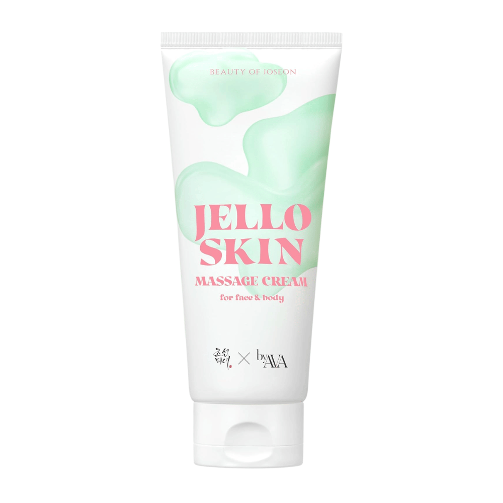 Beauty of Joseon Jello Skin Massage Cream 200 ml – fuktighetsgivende massasjekrem for ansikt og kropp med niacinamid og planteekstrakter.