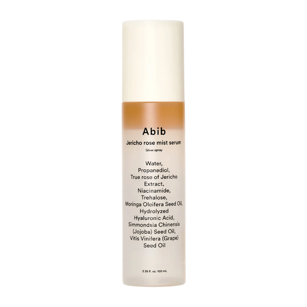 Produktbilde på Abib Jericho Rose Mist Serum 100 ml. Fuktighetsgivende ansiktsspray med hyaluronsyre og rose av Jericho.