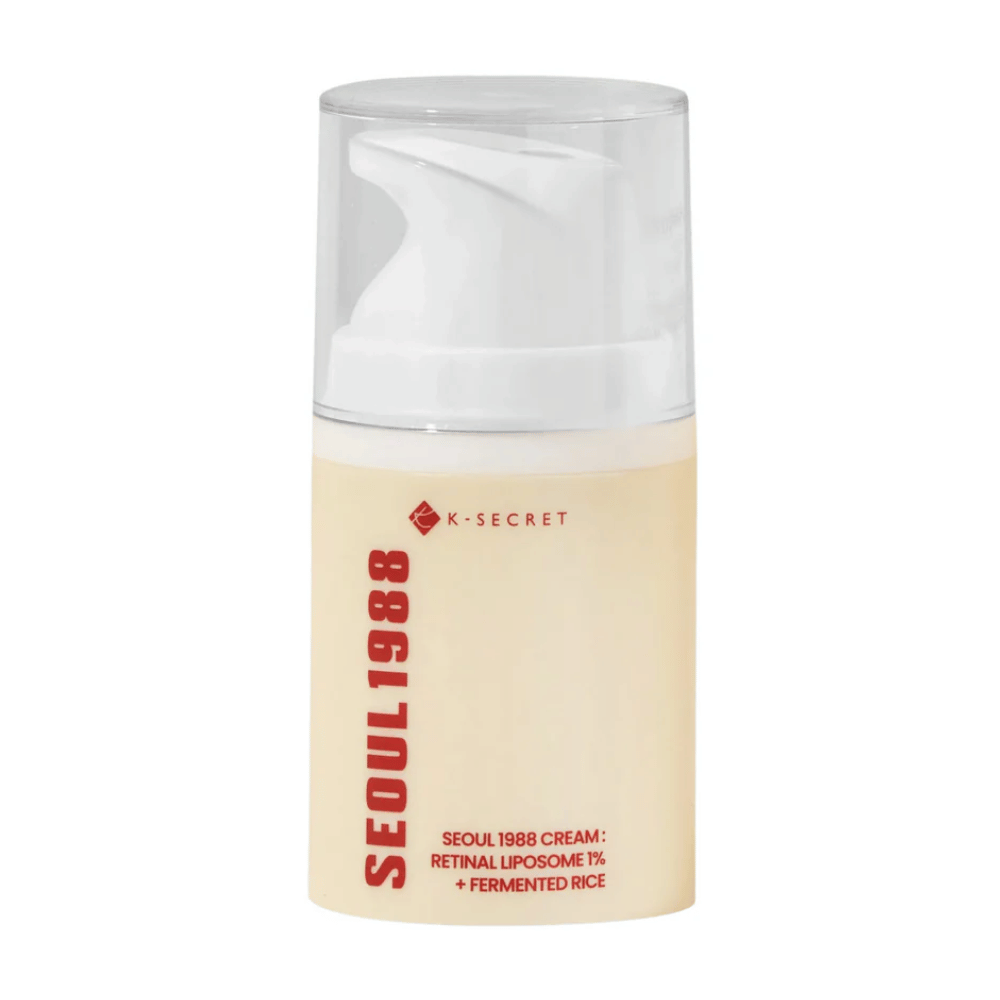 Produktbilde for KSECRET SEOUL 1988 Cream : Retinal Liposome 1% + Fermented Rice 50ml