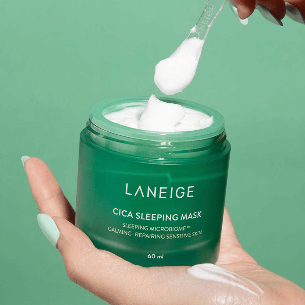 Nøkkelord: søvn, hudbarriere
Produktnavn: LANEIGE Cica Sleeping Mask 60ml