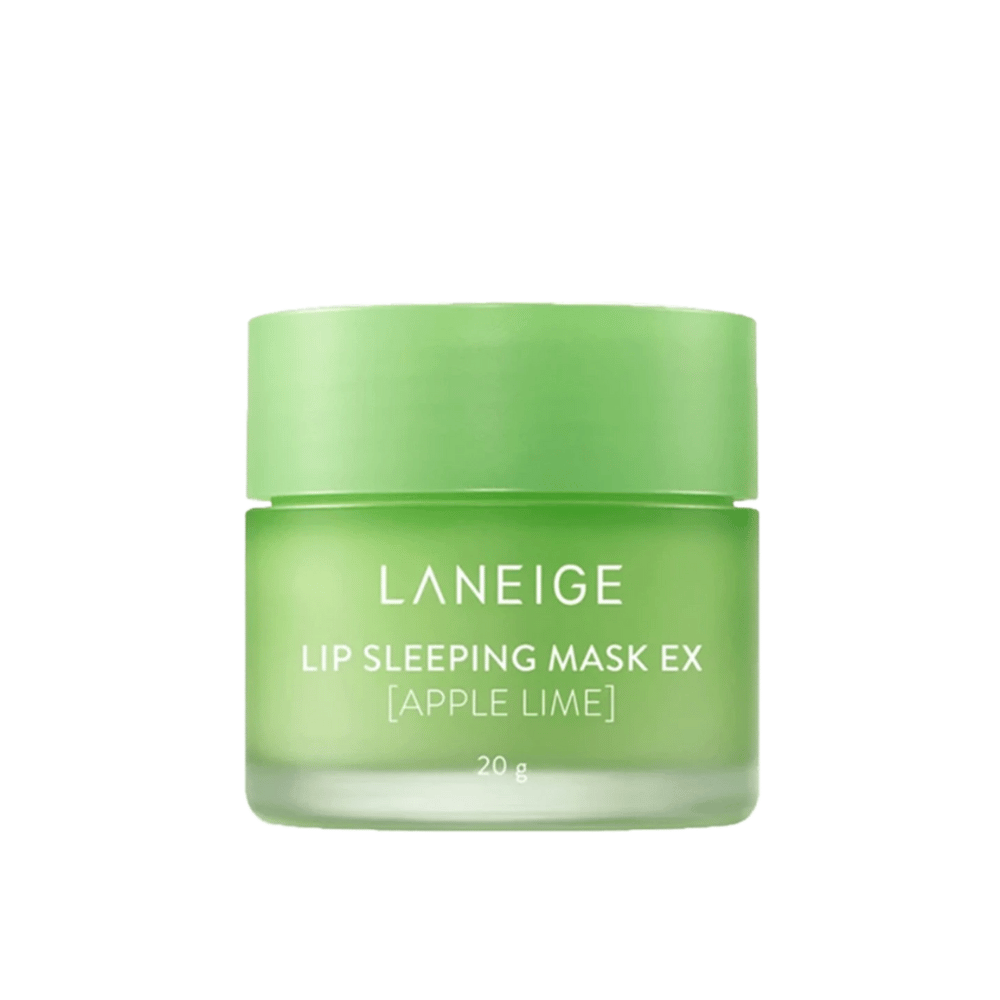 LANEIGE Lip Sleeping Mask Apple Lime 20g for fuktighet til leppene.