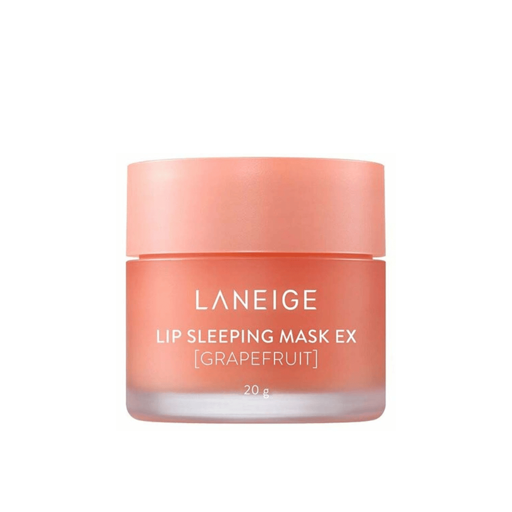 LANEIGE Lip Sleeping Mask Grapefrukt 20g for fuktighetsgivende lepper.