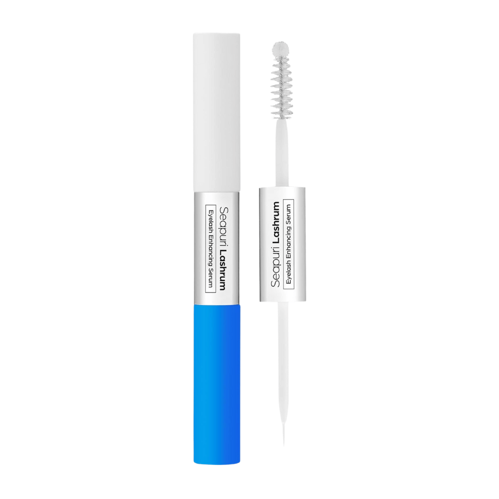 Seapuri Lashrum Eyelash Enhancing Serum med børste og hylse. Næringsrikt serum som styrker og forlenger vipper.