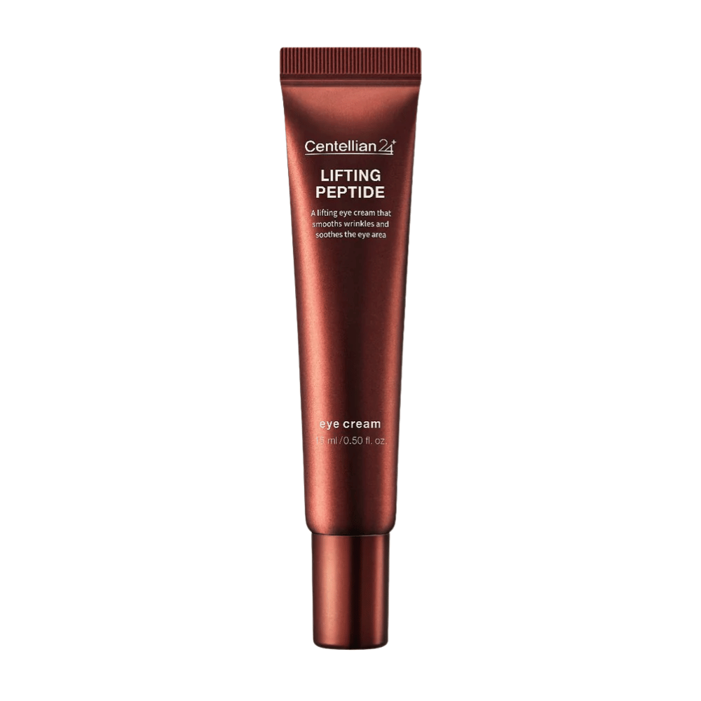 Centellian24 Lifting Peptide Eye Cream Øyekrem – koreansk anti-age Øyekrem med peptider som hjelper til med å styrke hudbarrieren, fukte huden og redusere synlige tegn på tretthet rundt øynene.