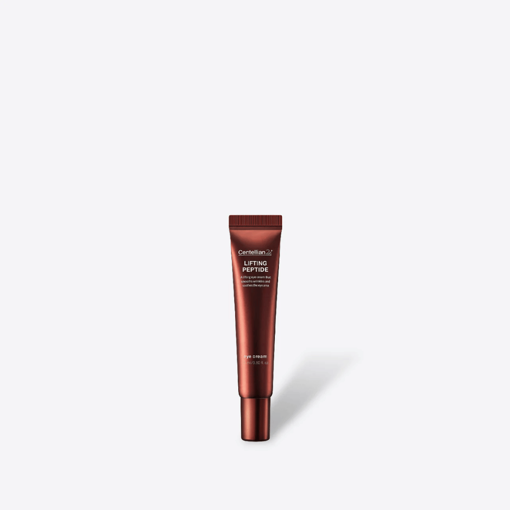 Centellian24 Lifting Peptide Eye Cream produktbilde – fuktighetsgivende koreansk Øyekrem med peptider som hjelper til med å forbedre hudens elastisitet og gi et glattere utseende rundt øynene.