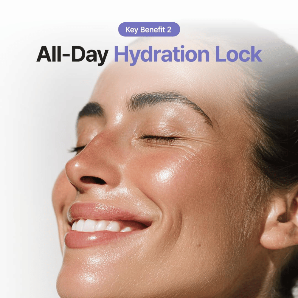 Purito Luminous Ceramide Moisturizer – fuktighetsgivende ansiktskrem med ceramider som hjelper til med å gi langvarig fuktighet og styrke hudbarrieren for en myk og strålende hud.