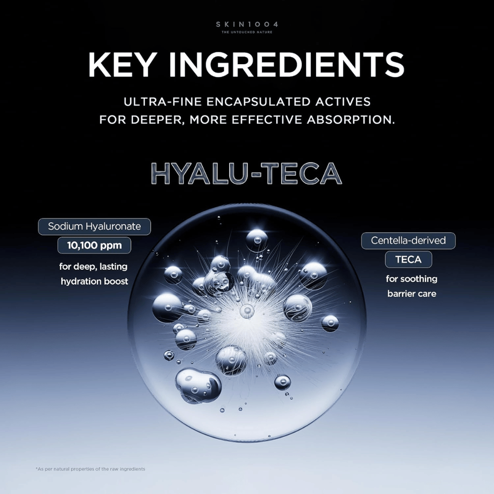 3. SKIN1004 Madagascar Centella Hyalu-Teca Plumping Ampoule – hyaluronsyre og centella for fuktighet og beroligende hudpleie