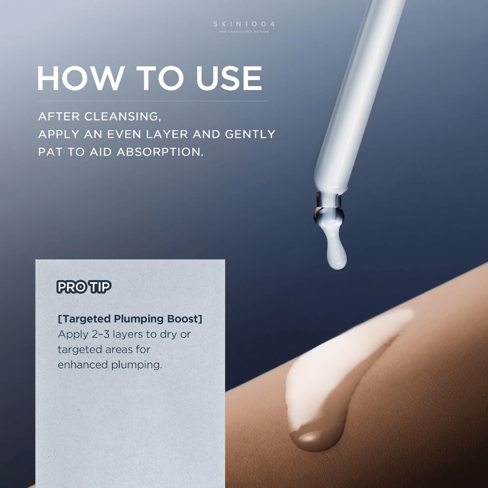 1. SKIN1004 Madagascar Centella Hyalu-Teca Plumping Ampoule – påføring og bruk for intensiv fuktighet