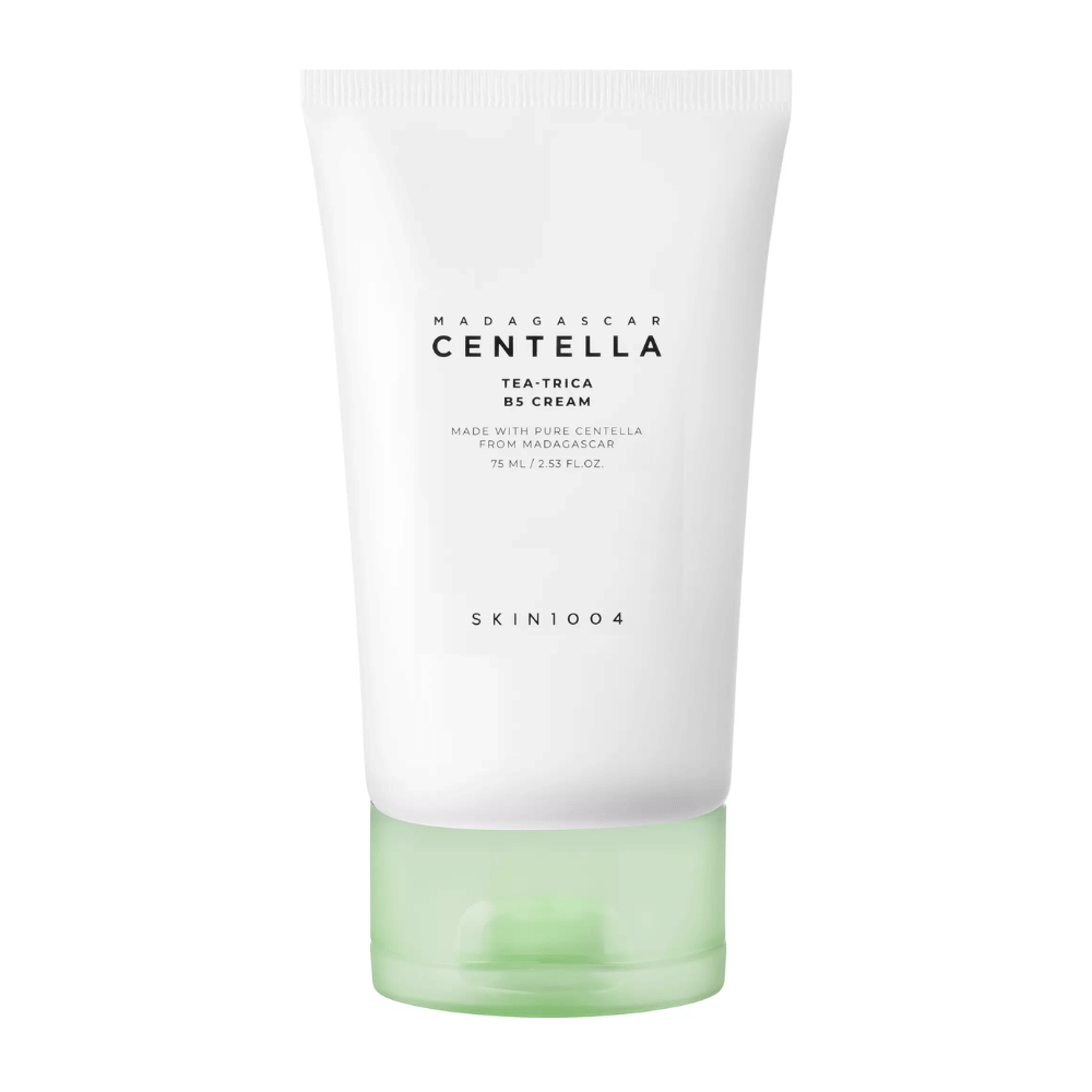 SKIN1004 Madagascar Centella-krem som fukter i dybden, roer irritasjon og gir en jevnere og friskere hudtone