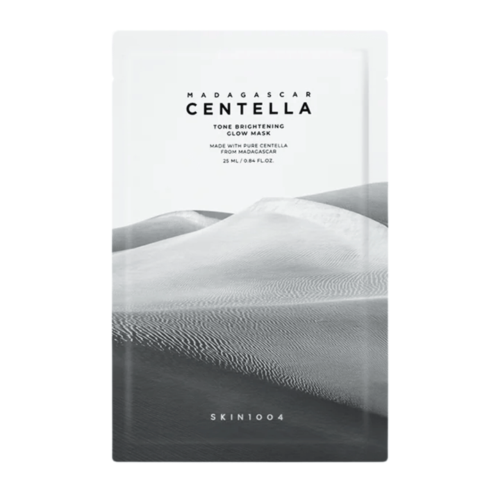 Enkelt produktbilde av Madagascar Centella Tone Brightening Glow Mask mot lys bakgrunn.