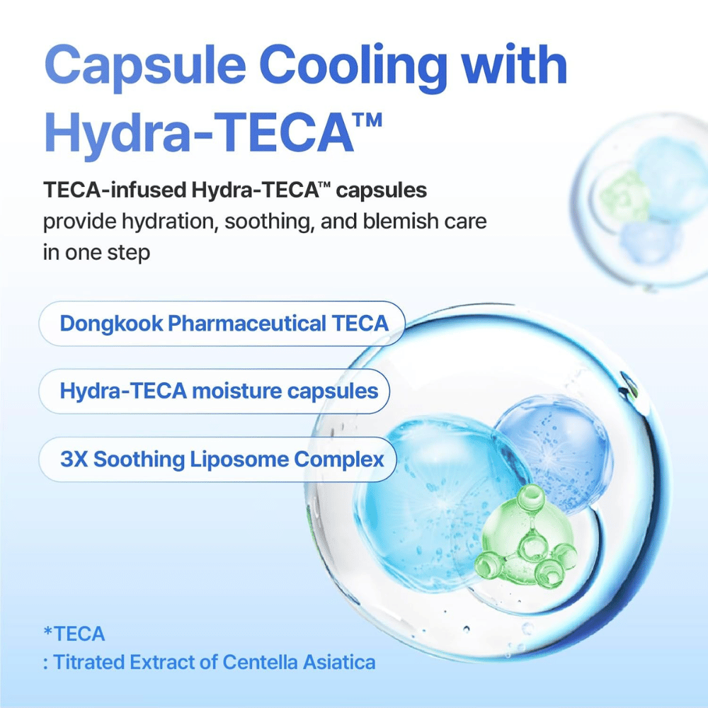 2. Centellian24 Madeca Cream Hydra Calming – Hydra-TECA-kapsler med centella asiatica som fukter og beroliger huden