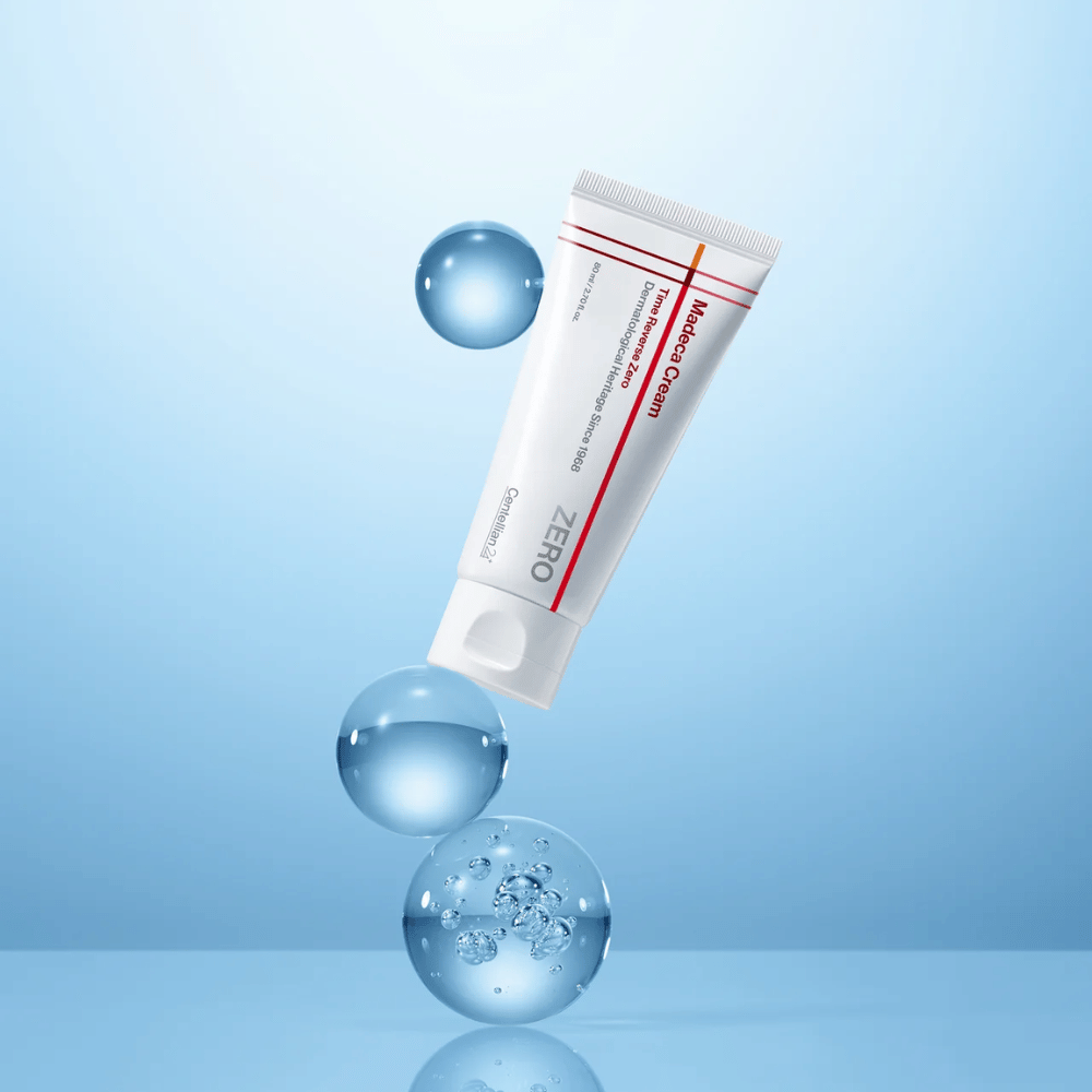 MADECA Cream Time Reverse Zero krem med fuktighetsgivende effekt – fuktighetsgivende ansiktskrem som hjelper med å berolige huden og opprettholde en balansert hudbarriere.