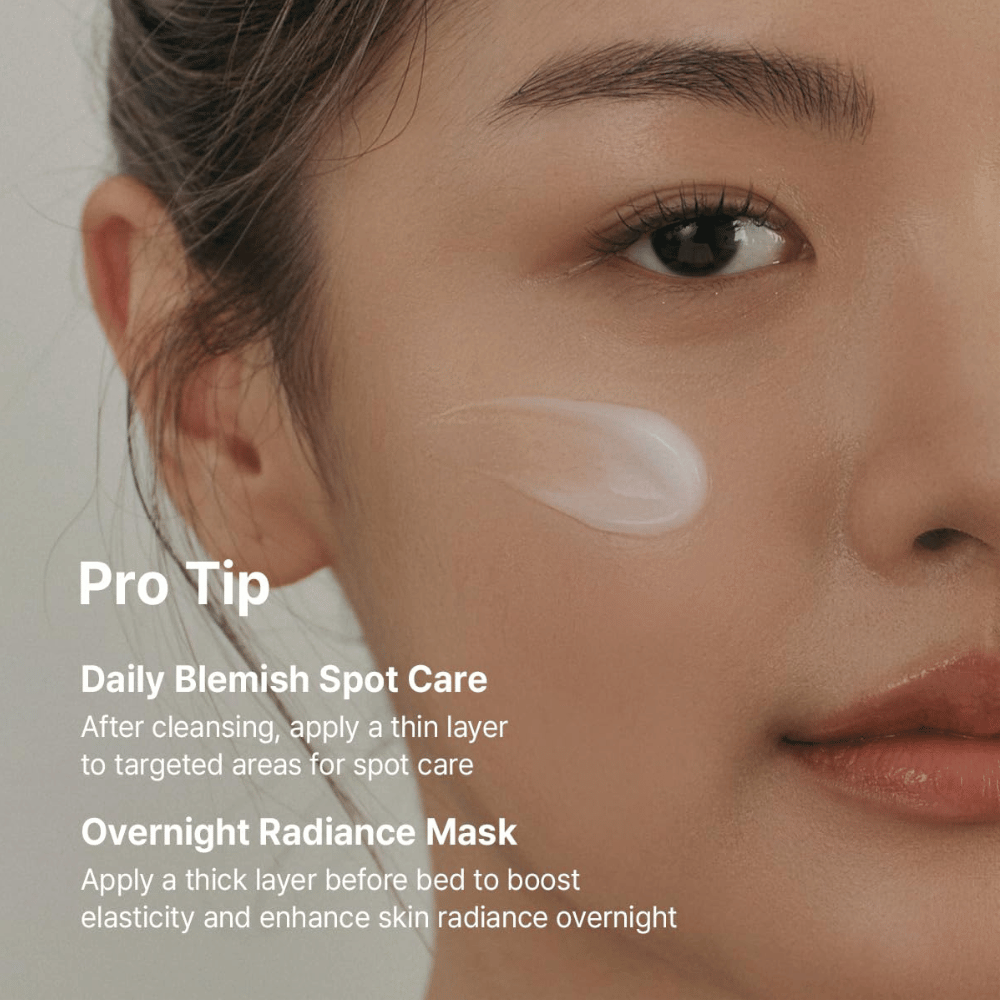 Dr. Althea Melaclear Cream brukes som spot treatment og nattmaske