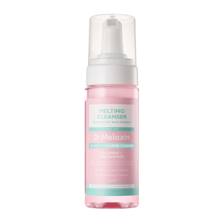 Produktbilde av Dr. Melaxin Melting Cleanser bubble foaming cleanser for skånsom sminkefjerning