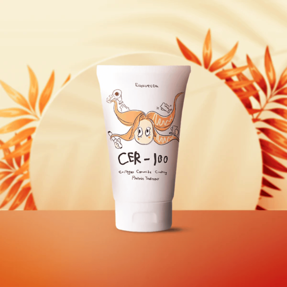 Elizavecca Milky Piggy CER-100 Collagen Ceramide Coating Protein Treatment – intensiv proteinbehandlende hårmaske med kollagen og ceramider