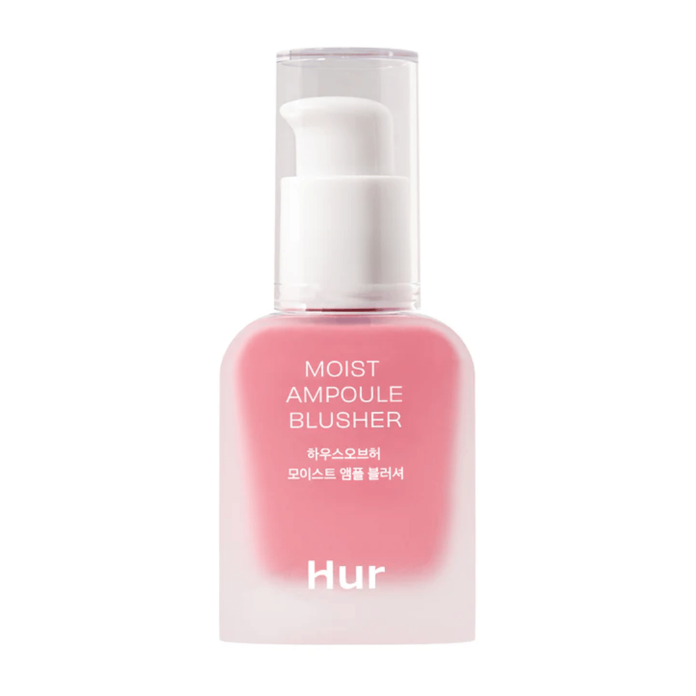 House of Hur Moist Ampoule Blusher i nyansen #06 Cherry Blossom gir en naturlig og frisk rødme til kinnene. Den fuktighetsgivende formelen gjør at huden føles myk og fuktet hele dagen.
