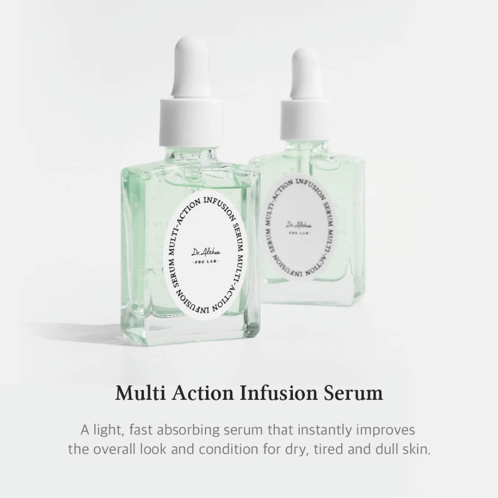 Dr. Althea Multi Action Infusion Serum – lett ansiktsserum som absorberes raskt og forbedrer tørr, trøtt og gusten hud.