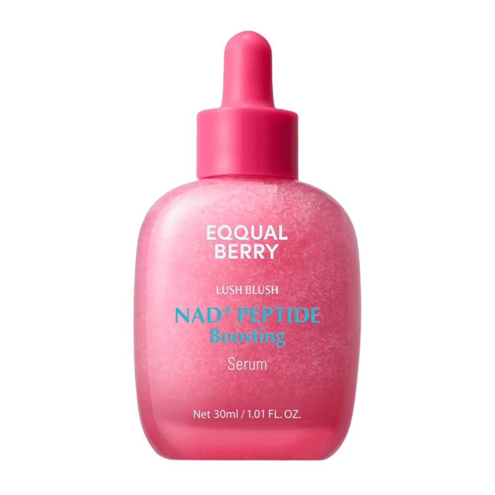 EqualBerry Lush Blush NAD+ Peptide Boosting Serum 30 ml – anti-age serum med NAD+ og peptider for fasthet og glød
