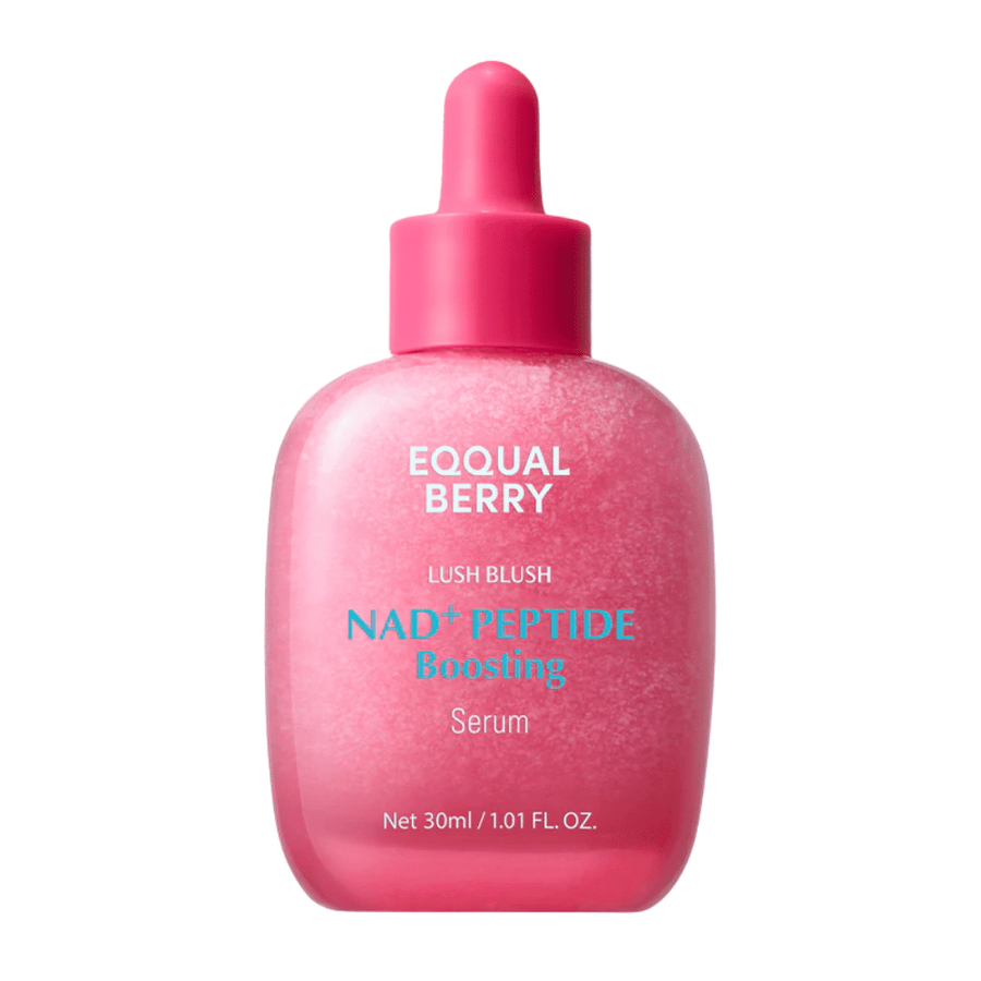 EqualBerry Lush Blush NAD+ Peptide Boosting Serum 30 ml – anti-age serum med NAD+ og peptider for fasthet og glød