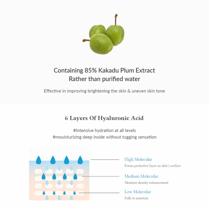 Dr. Althea Natural Radiance Essence med 6 lag hyaluronsyre som fukter i dybden, styrker hudbarrieren og gir fyldigere hud.