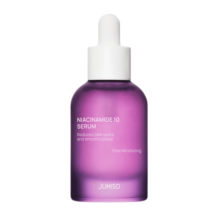 Produktbild på Jumiso Niacinamide 10 Serum 30 ml. Ett kliniskt testat serum som jämnar ut hudtonen och motverkar orenheter.