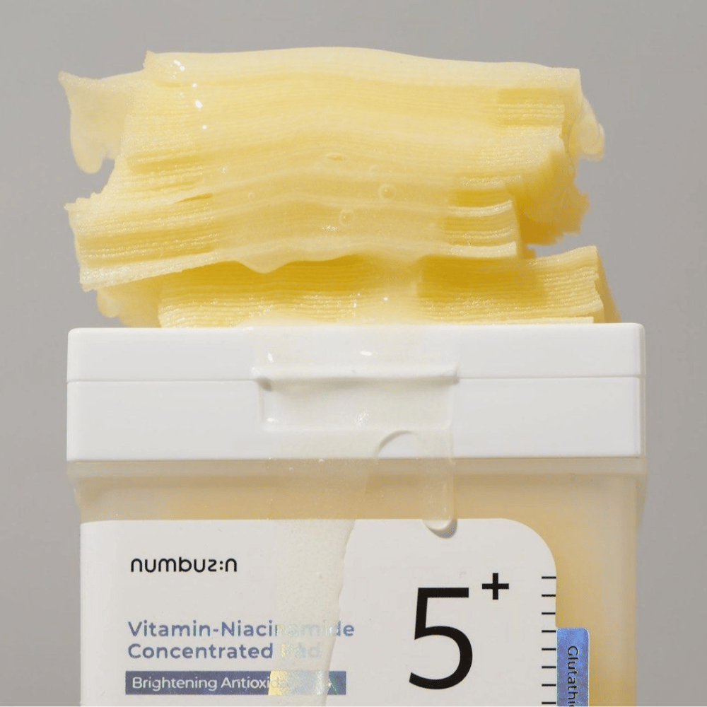 Dette er et bilde av numbus:in No.5 Vitamin-Niacinamid Konsentrert Pad.