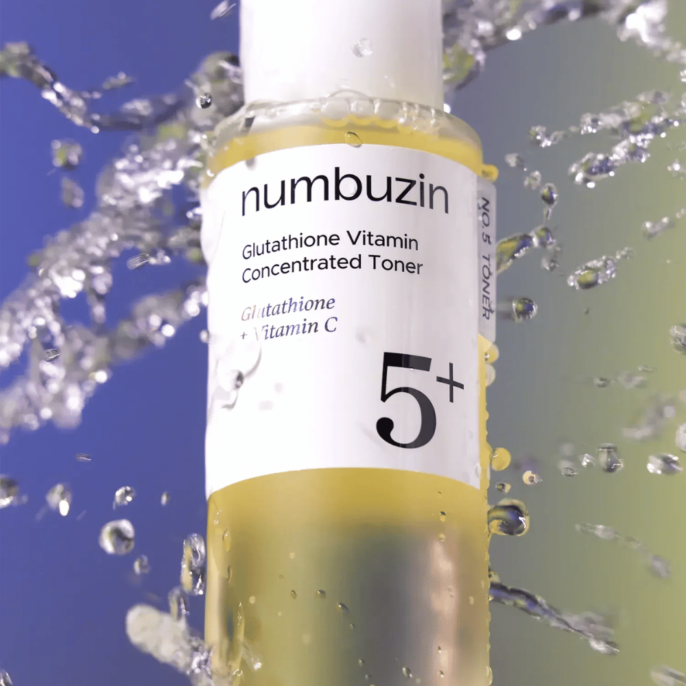 Numbuzin No.5+ Glutathione Vitamin Boosting Essential Toner fuktighetsgivende toner med glutathion og niacinamid