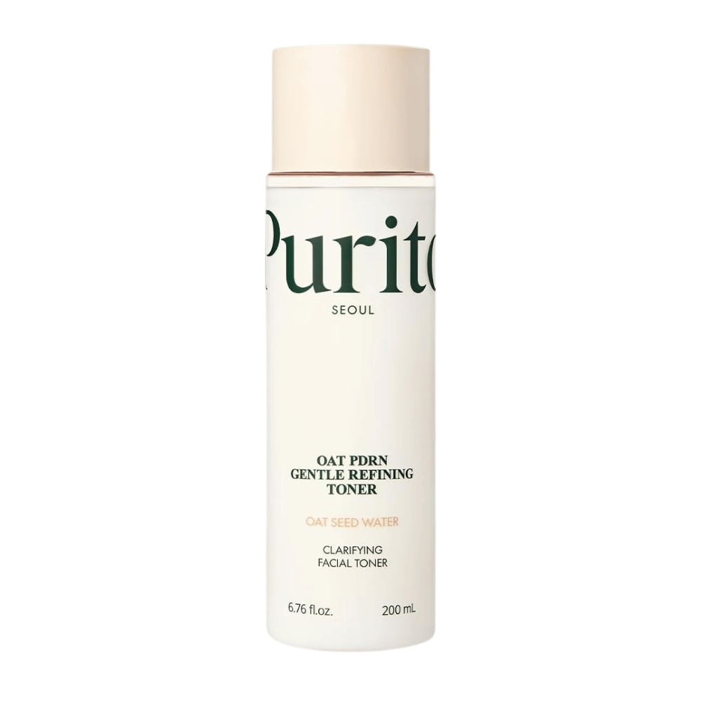 Purito SEOUL Oat PDRN Gentle Refining Toner – koreansk toner med oat seed water som styrker hudbarrieren og gir jevnere hudstruktur