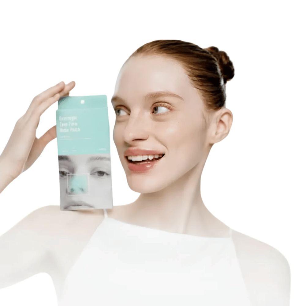 JUMISO Overnight Zero Pore Nose Patch – nattplaster for rensing av porer og talg på nesen