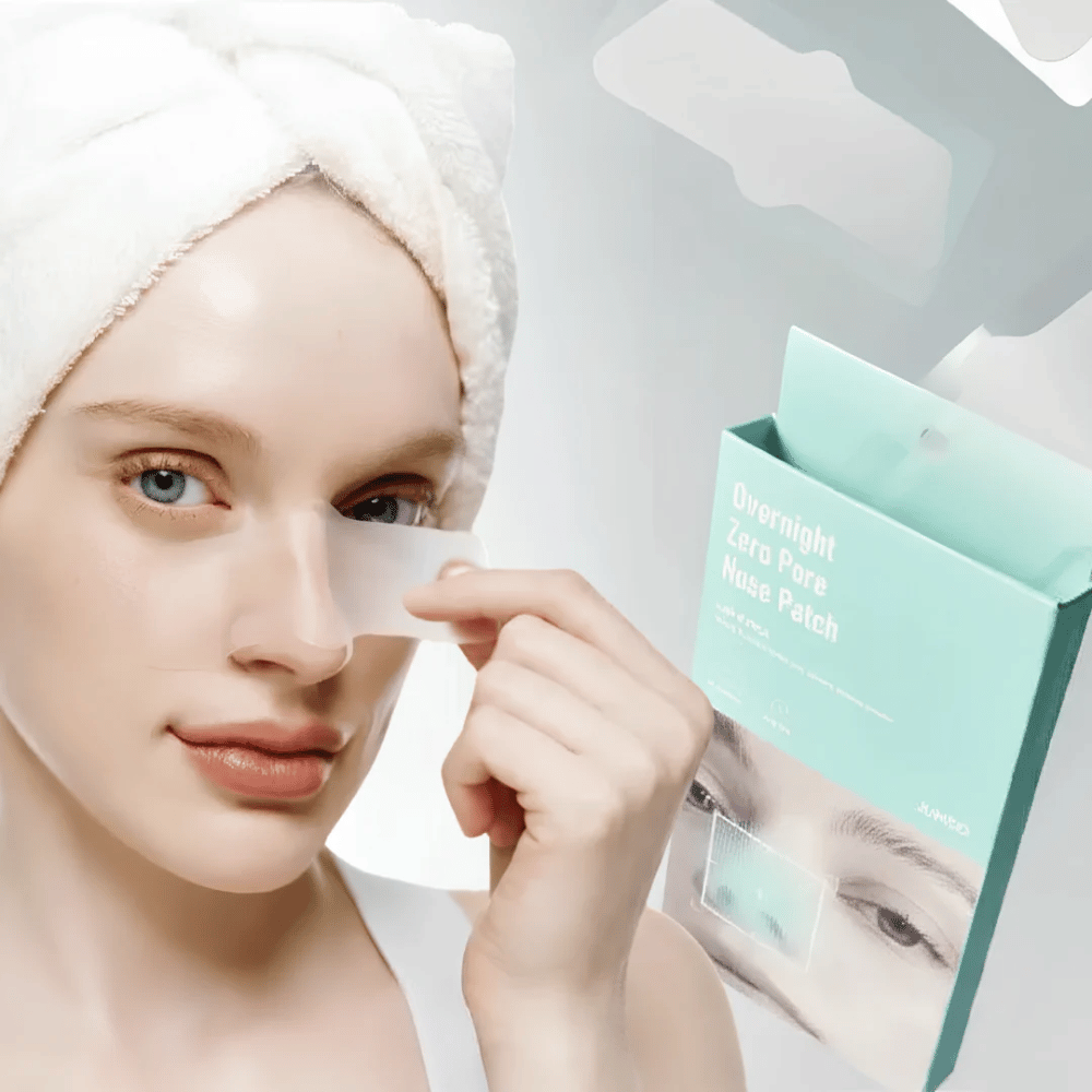 JUMISO Overnight Zero Pore Nose Patch – poreplaster for nesen med LHA og centella