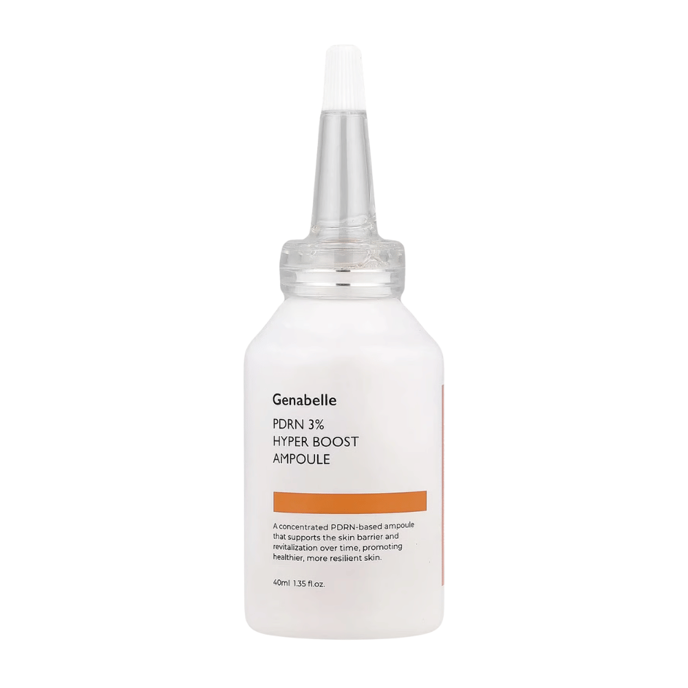 Genabelle PDRN 3% Hyper Boost Ampoule 40 ml produktbilde mot hvit bakgrunn