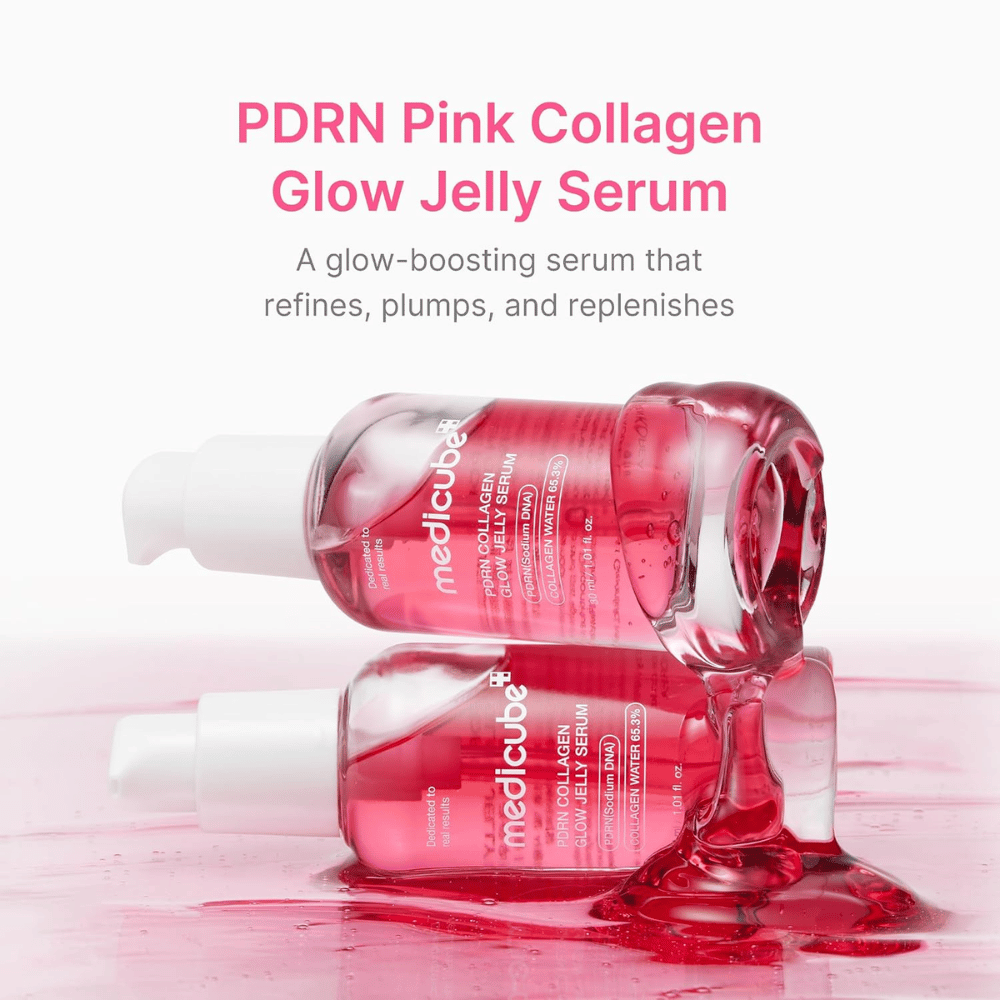 Medicube PDRN Collagen Glow Jelly Serum for fuktet, fyldigere hud med naturlig glow og elastisitet