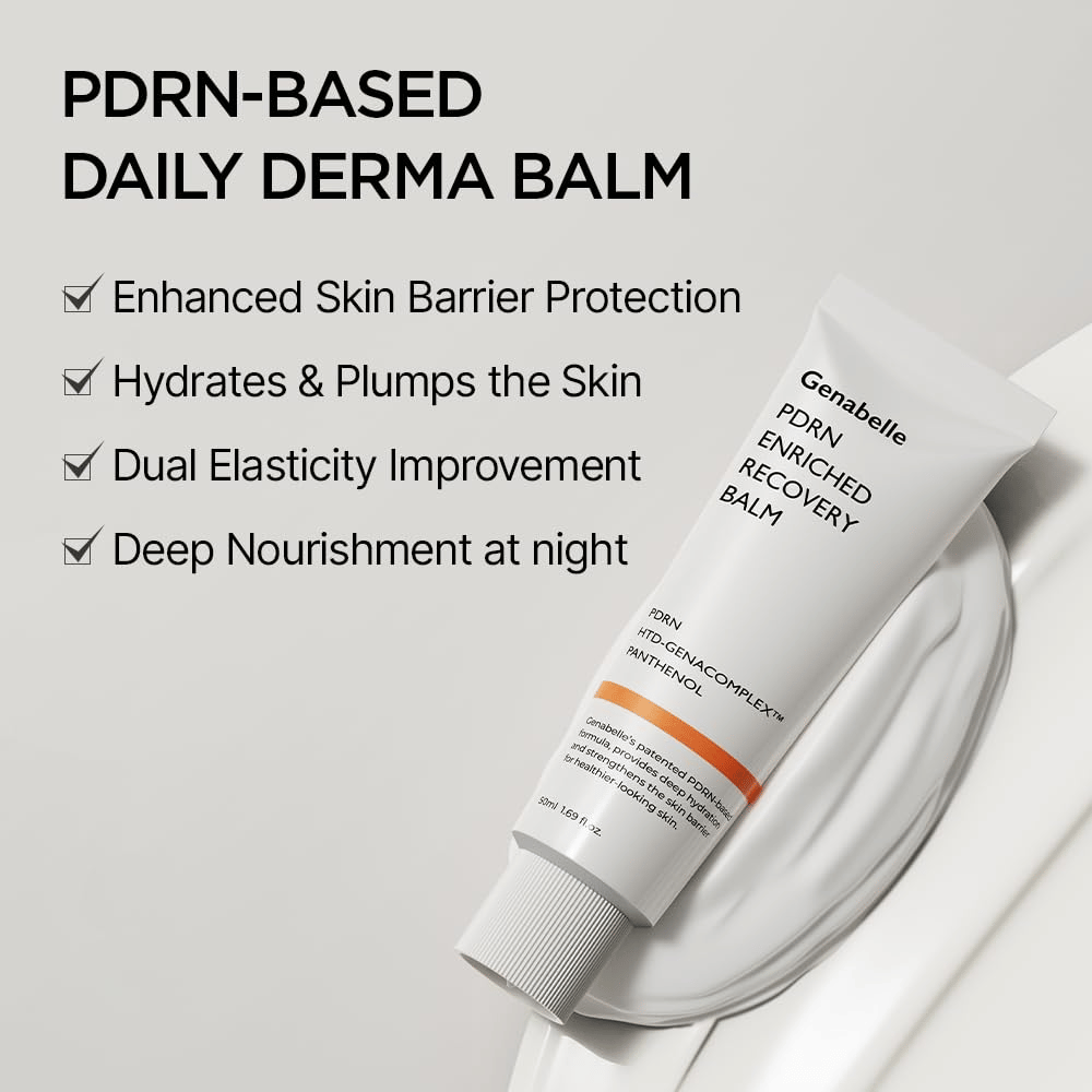 Genabelle PDRN Enriched Recovery Balm for fuktighet, fastere hud og styrket hudbarriere