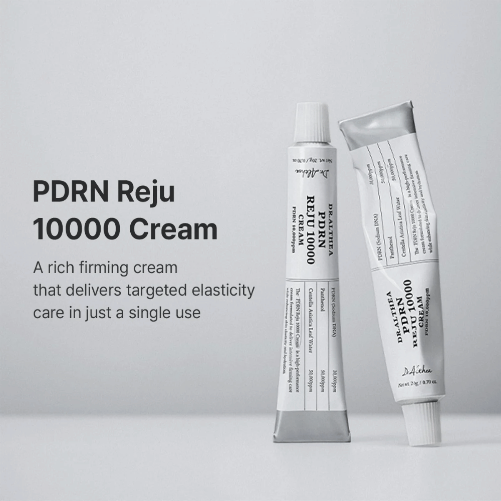 Dr. Althea PDRN Reju 10000 Cream – rik fuktighetsgivende PDRN-krem for forbedret elastisitet og spenst