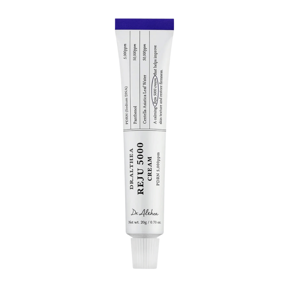Dr. Althea Reju 5000 Cream PDRN 5000ppm – koreansk ansiktskrem for styrket hudbarriere og forbedret elastisitet