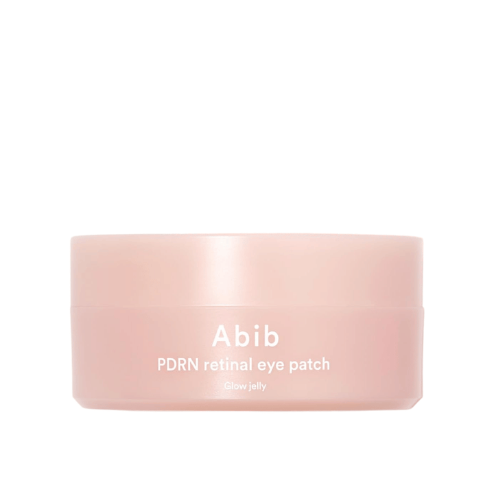 Abib PDRN Retinal Eye Patch Glow Jelly – øyepatcher med retinal og PDRN som fukter, strammer opp og gir glød til trøtt hud.