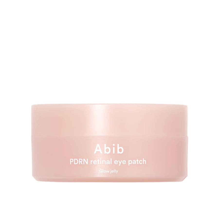 Abib PDRN Retinal Eye Patch Glow Jelly – øyepatcher med retinal og PDRN som fukter, strammer opp og gir glød til trøtt hud.
