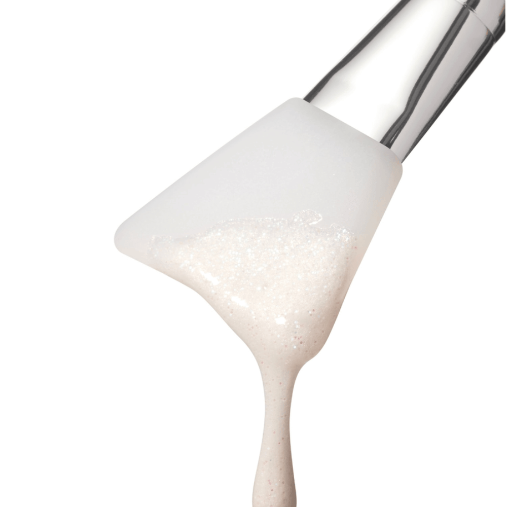 COSRX PDRN EXOSOME Skinplaning Glaze Mask med applikator som gir jevn påføring, fuktighet og forbedret hudelasticitet.