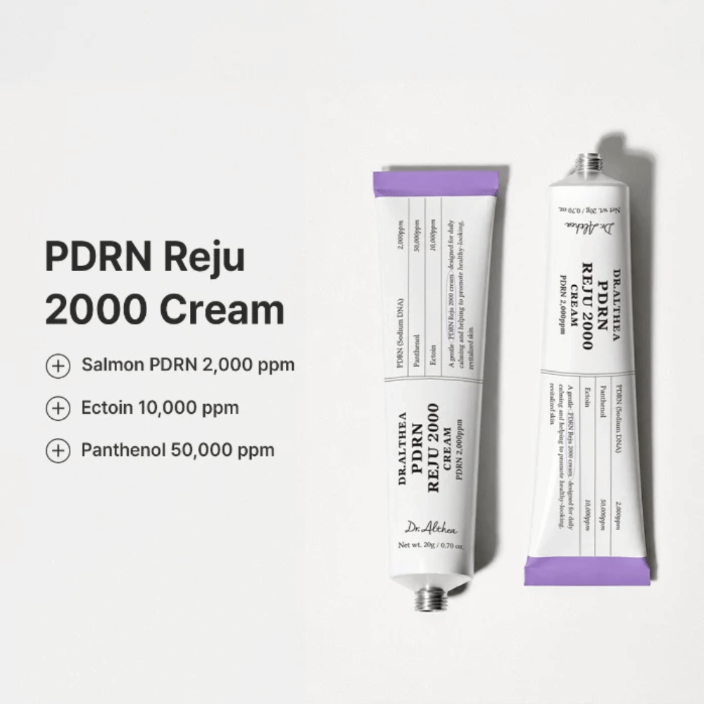 Dr. Althea PDRN Reju 2000 Cream med PDRN, ectoin og panthenol